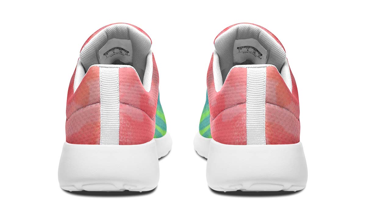 Vibrant Tie Dye White