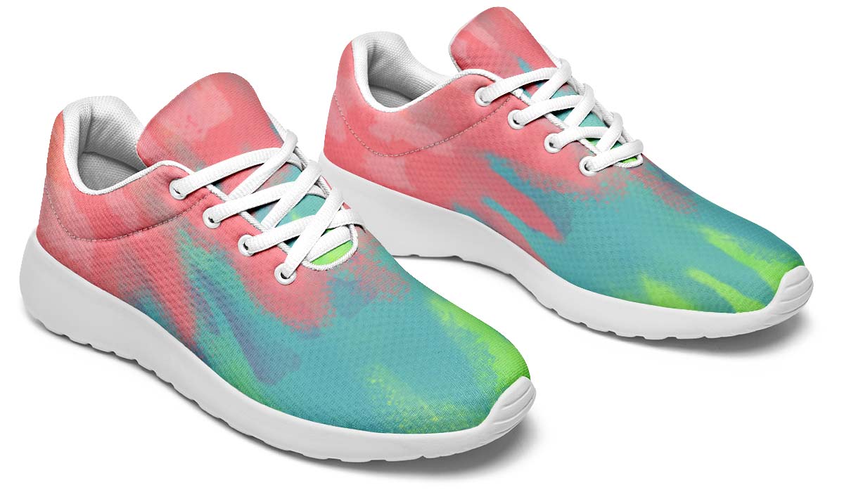 Vibrant Tie Dye White