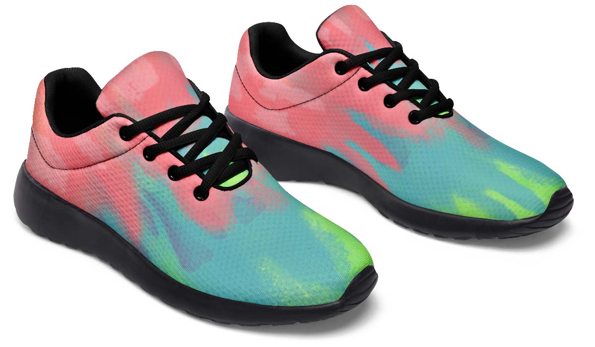 Vibrant Tie Dye White