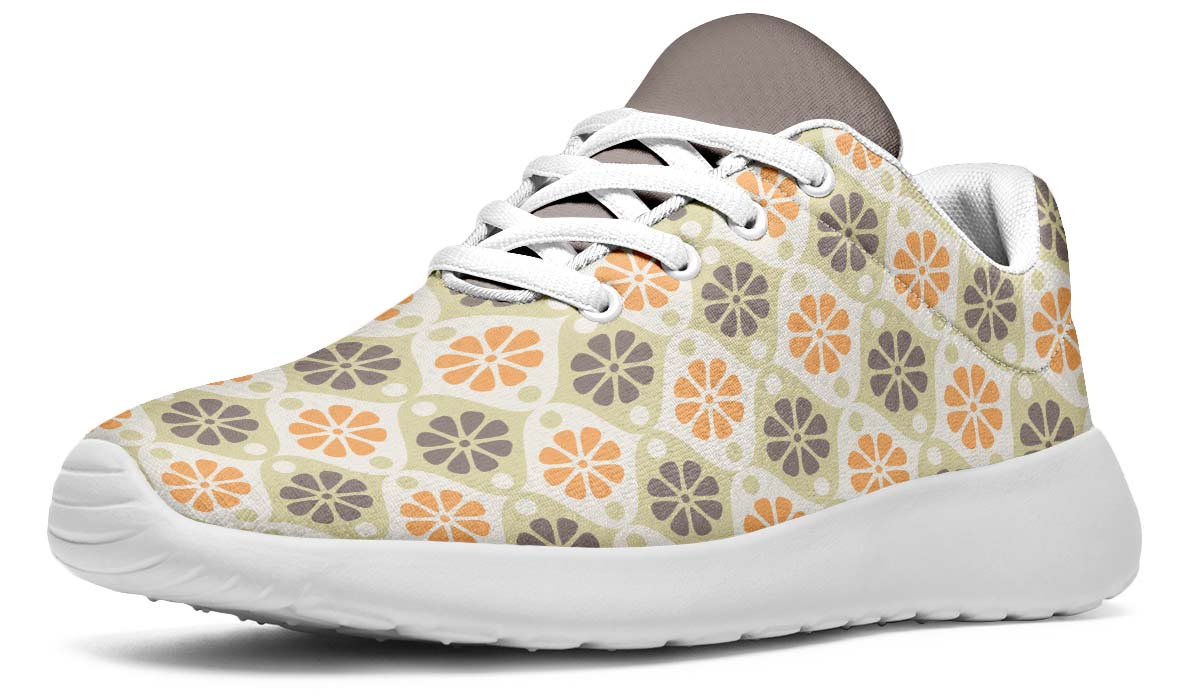Vintage Flowers Two White