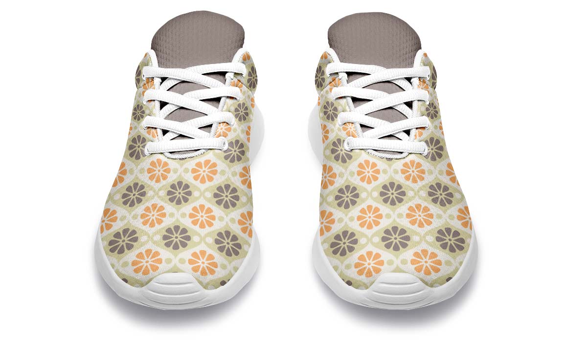 Vintage Flowers Two White