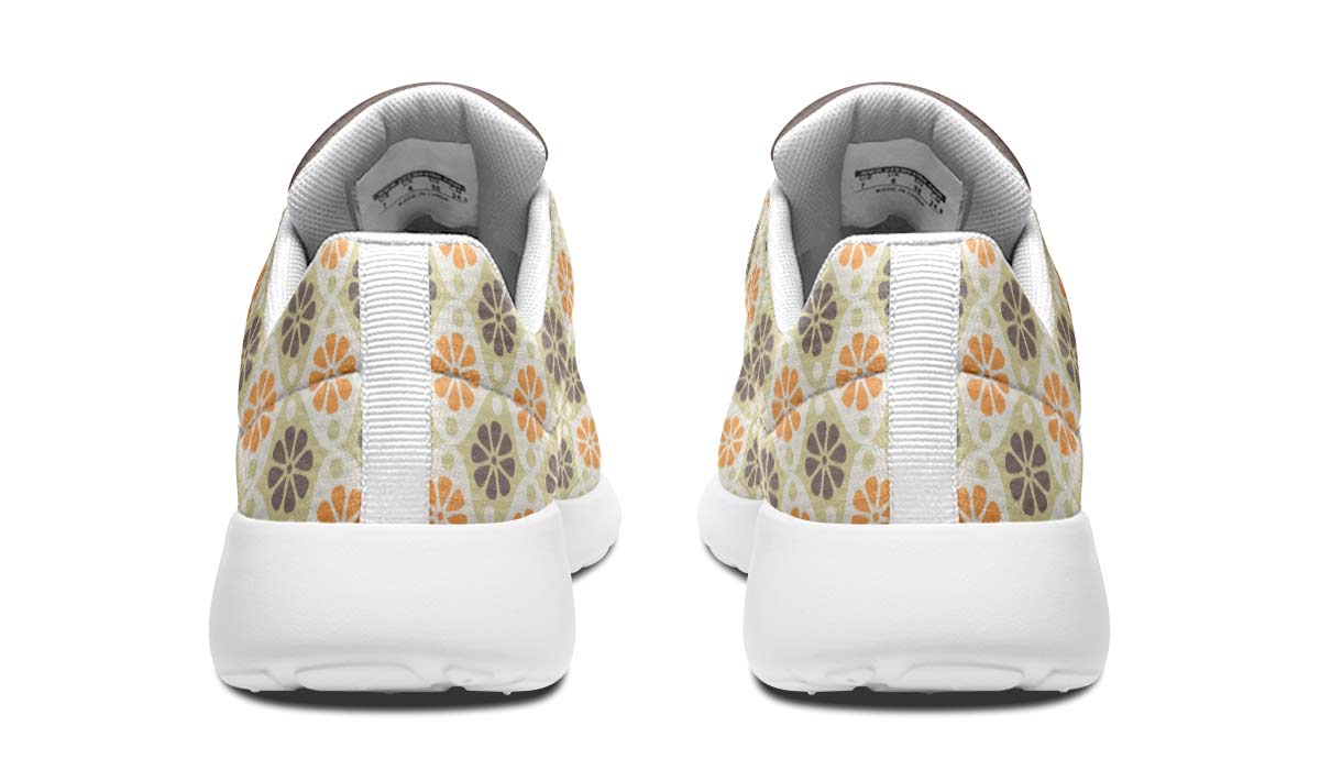 Vintage Flowers Two White