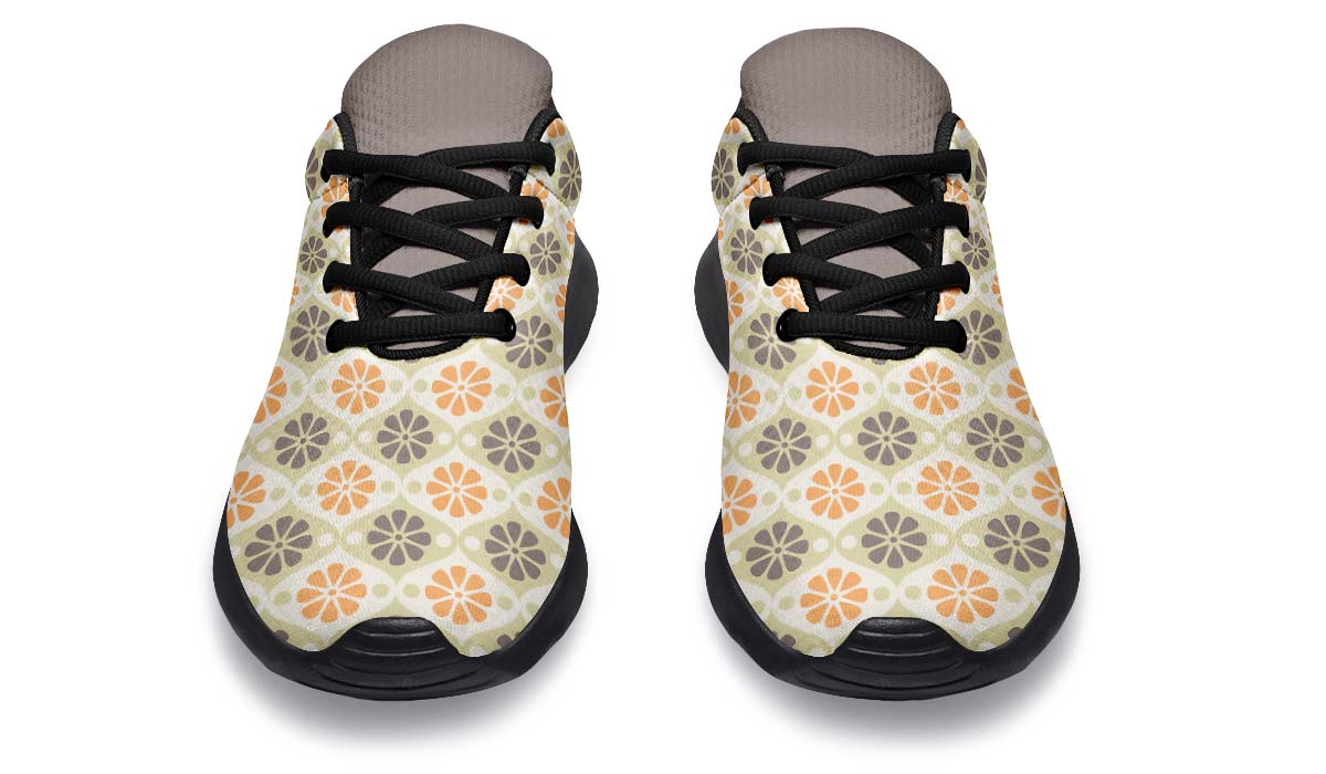 Vintage Flowers Two White