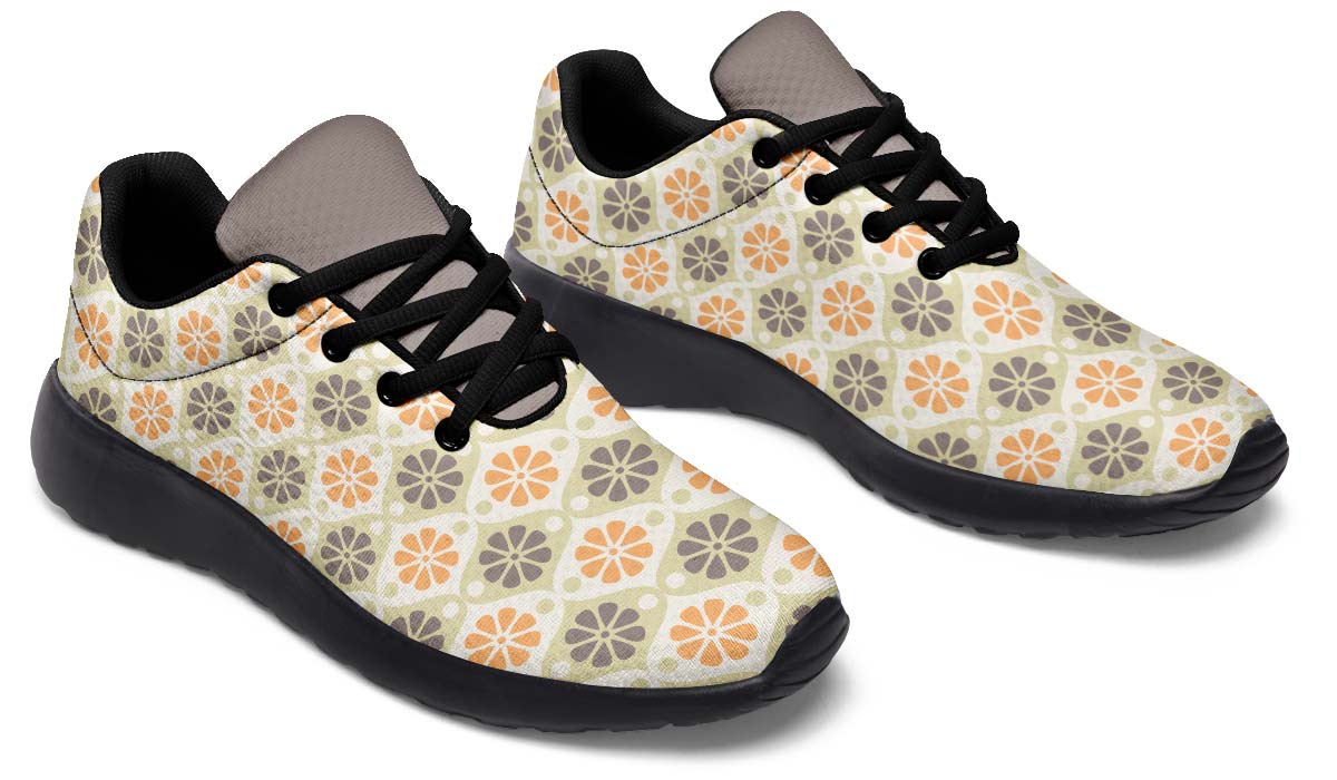 Vintage Flowers Two White