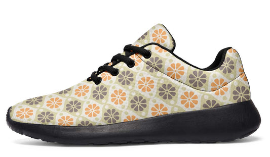 Vintage Flowers White