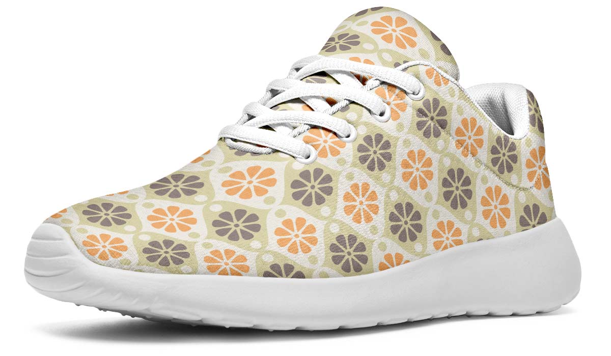 Vintage Flowers White