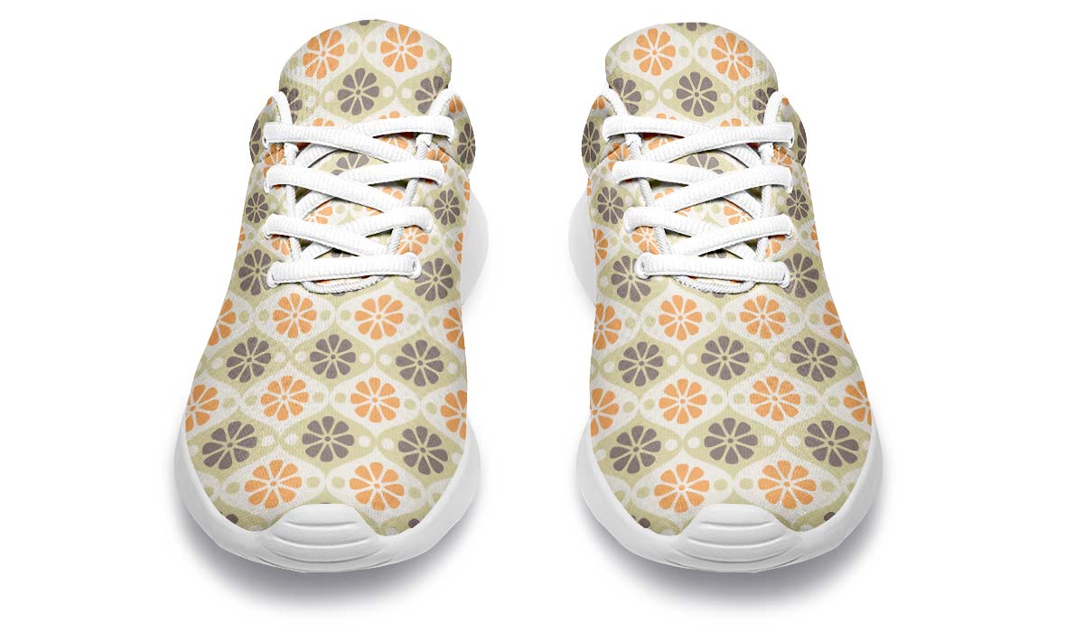 Vintage Flowers White