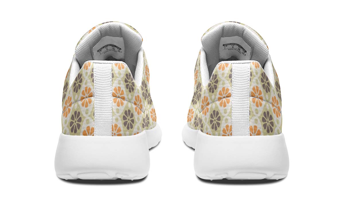 Vintage Flowers White