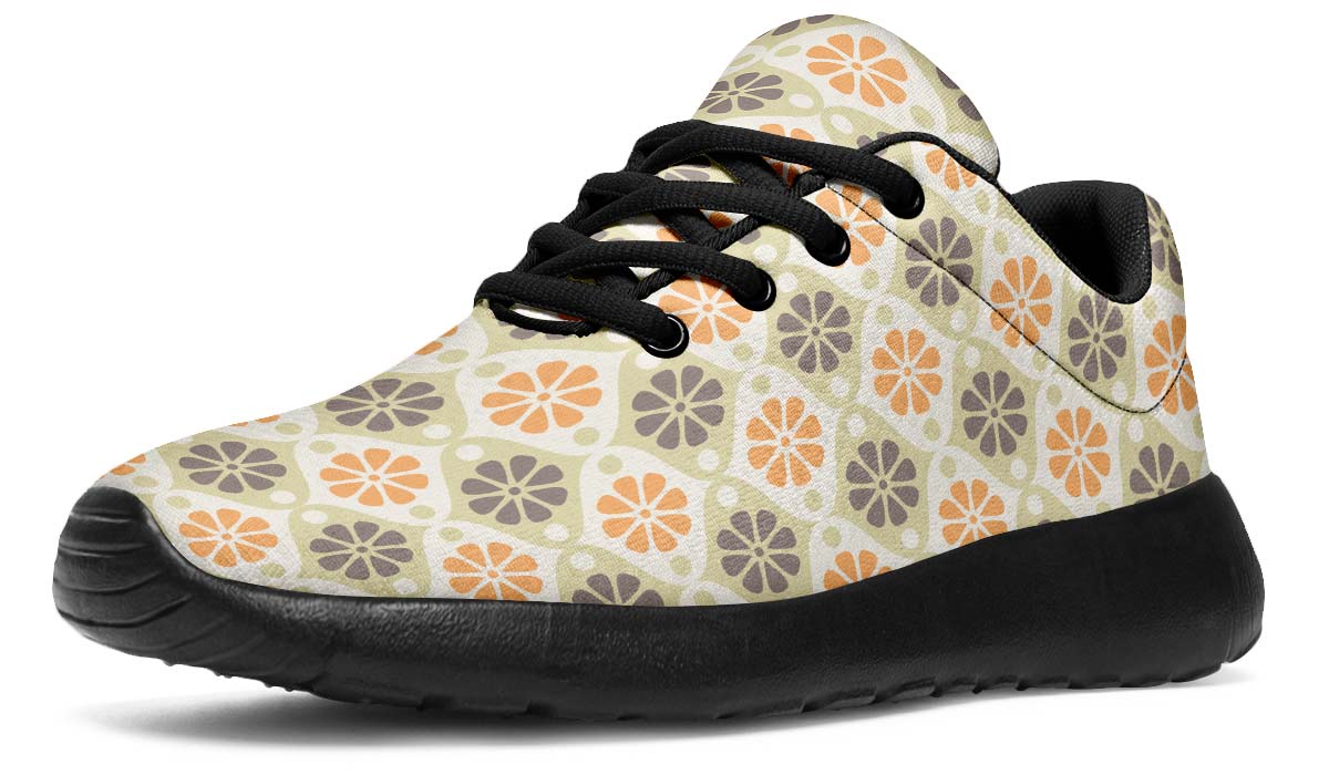 Vintage Flowers White