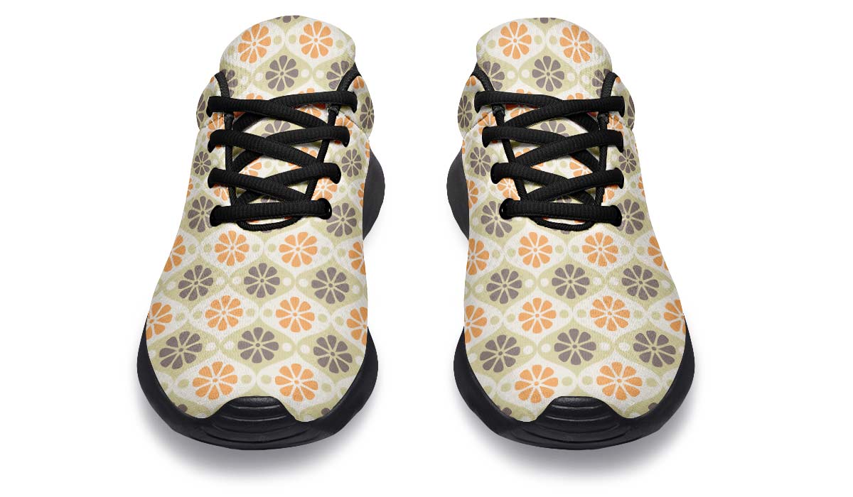 Vintage Flowers White