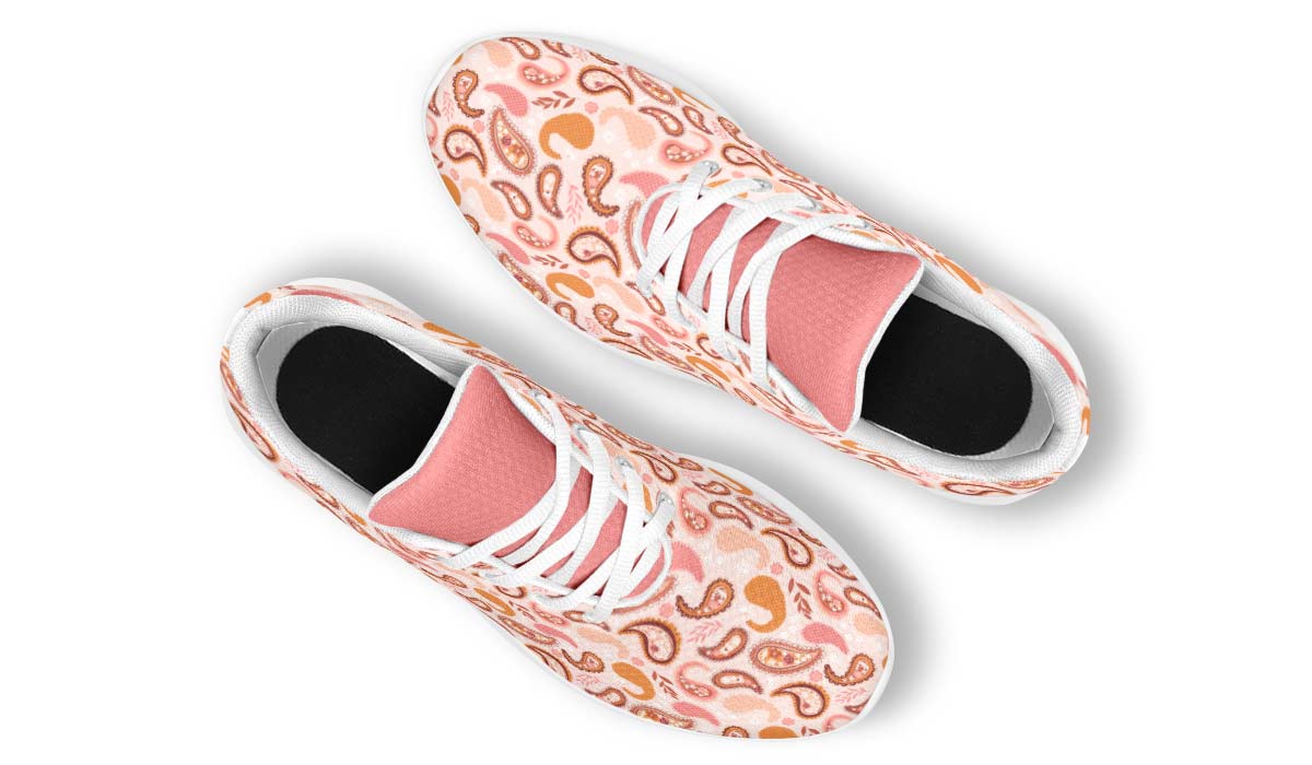 Vintage Paisley White