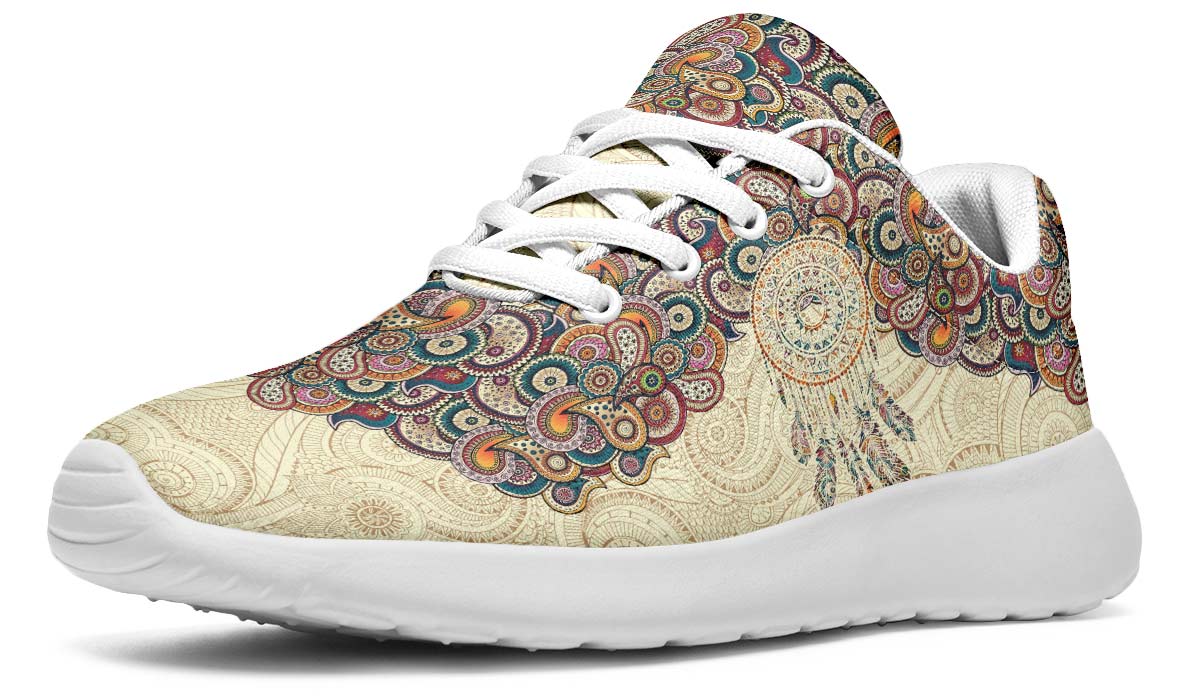 Beige Dream Catcher