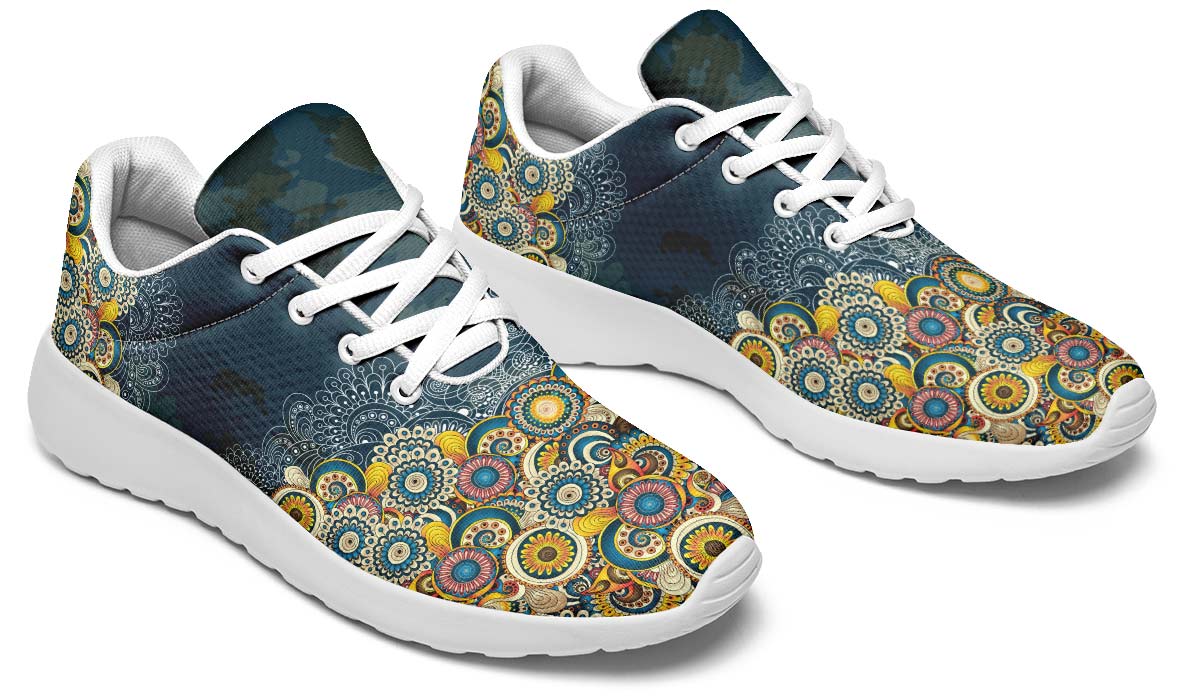 Colorful Flower Mandala