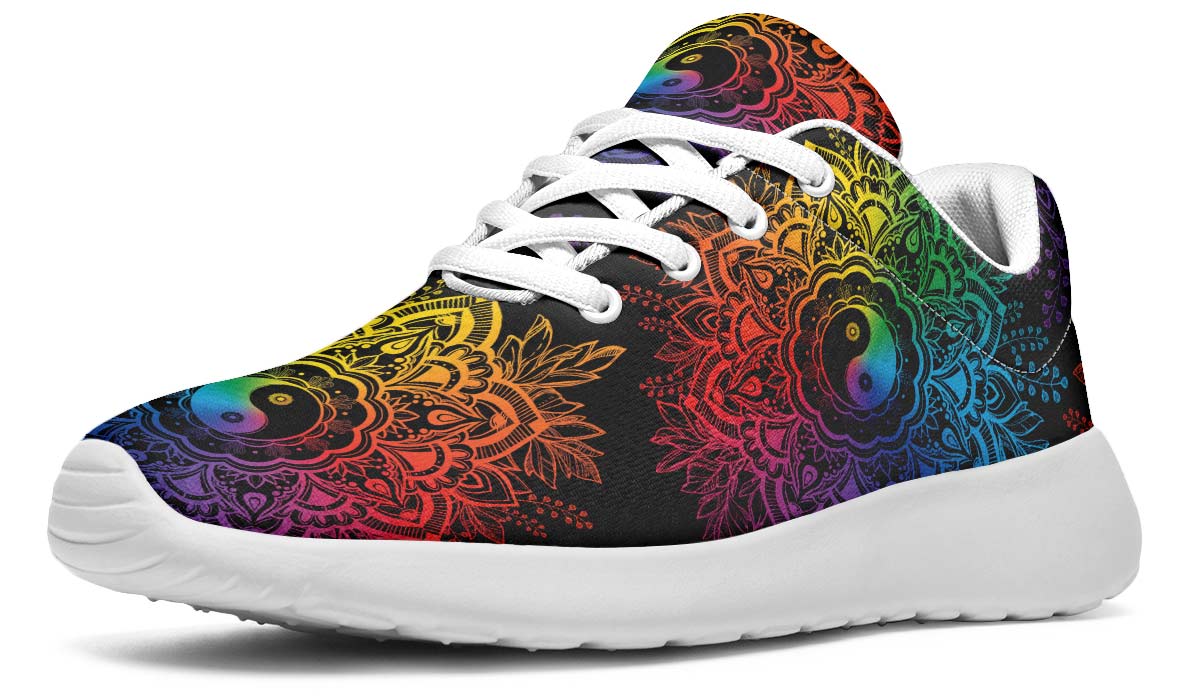 Colorful Yin Yang