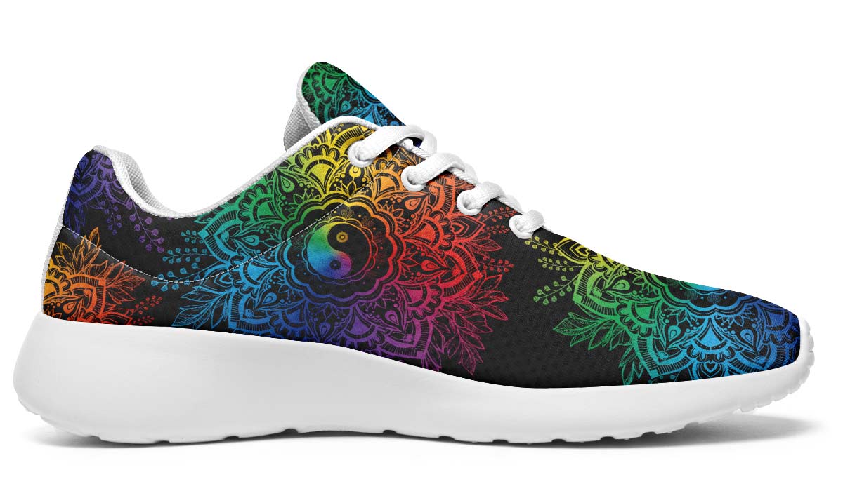 Colorful Yin Yang