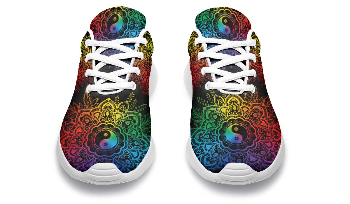 Colorful Yin Yang