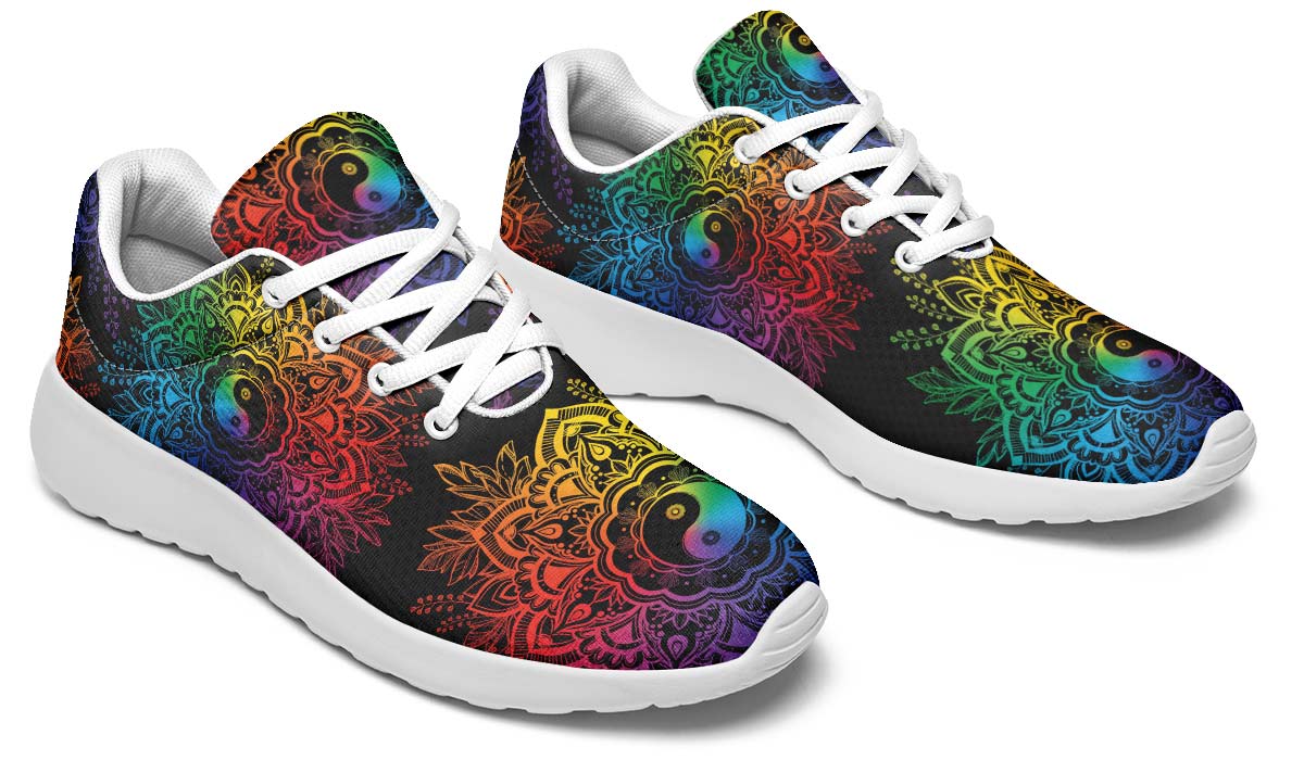 Colorful Yin Yang