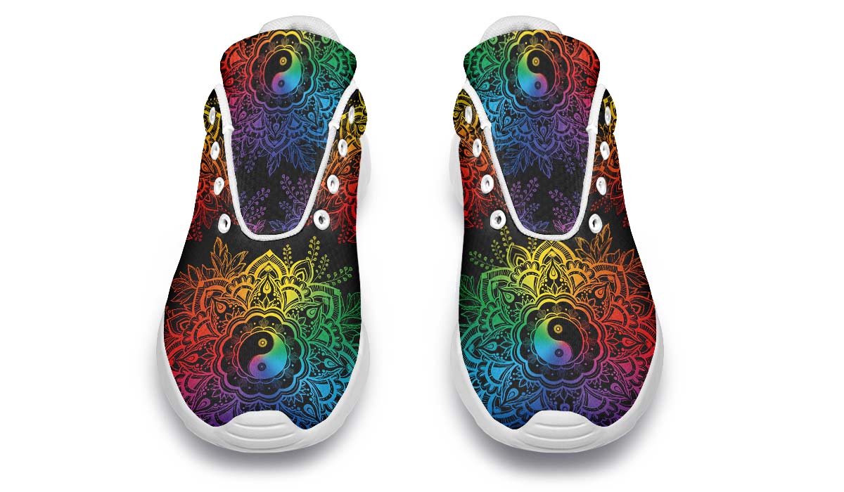 Colorful Yin Yang