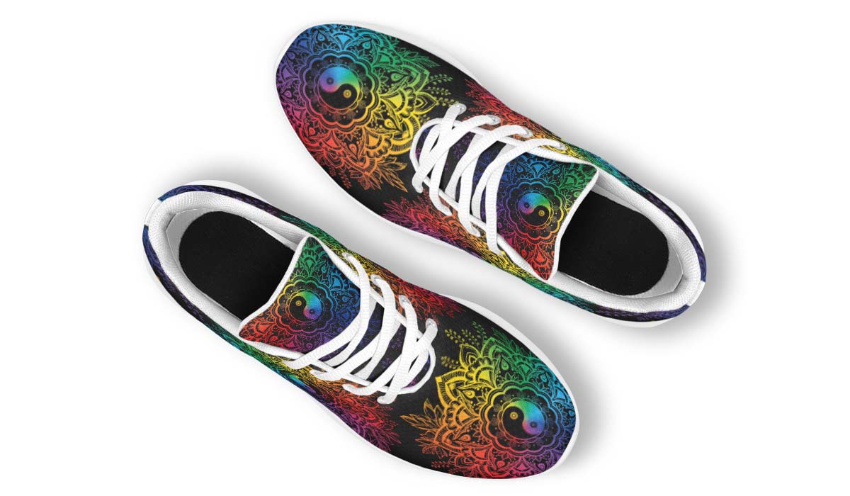 Colorful Yin Yang