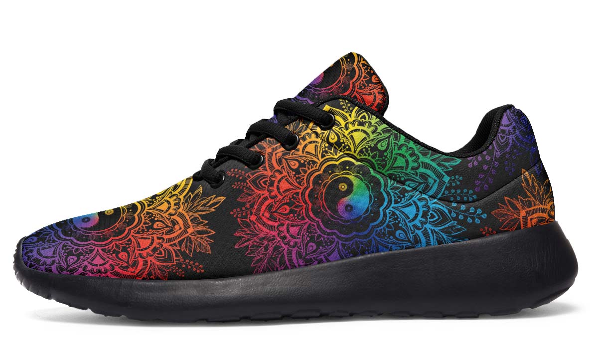 Colorful Yin Yang