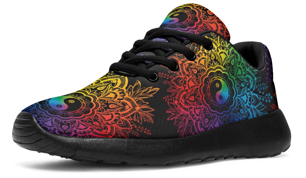 Colorful Yin Yang