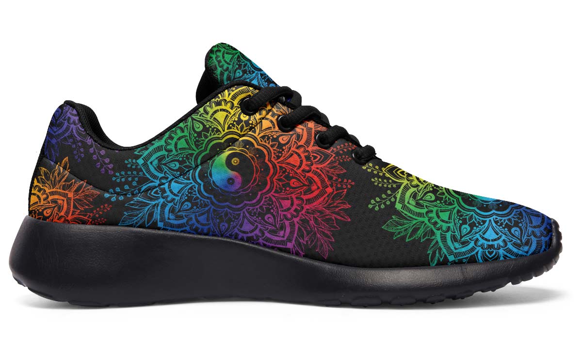 Colorful Yin Yang