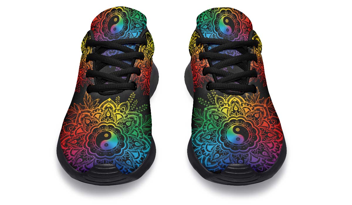 Colorful Yin Yang