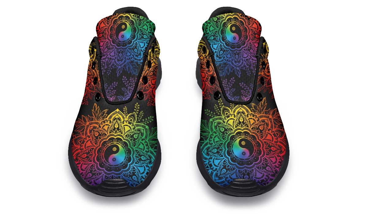 Colorful Yin Yang