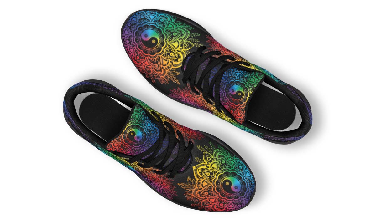Colorful Yin Yang