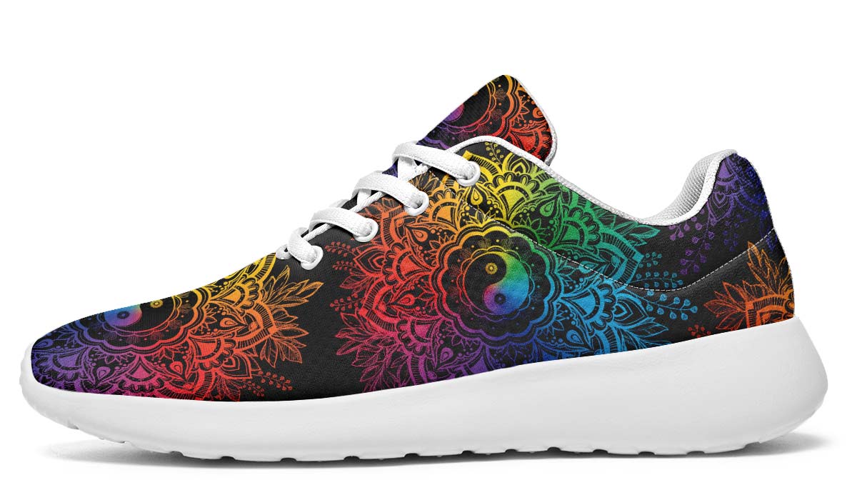 Colorful Yin Yang