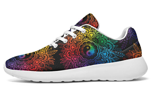Colorful Yin Yang