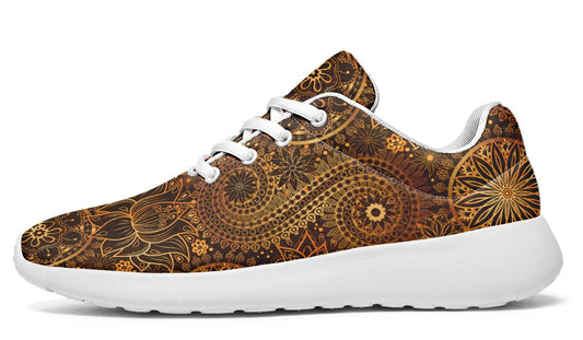 Glowing Gold Mandala