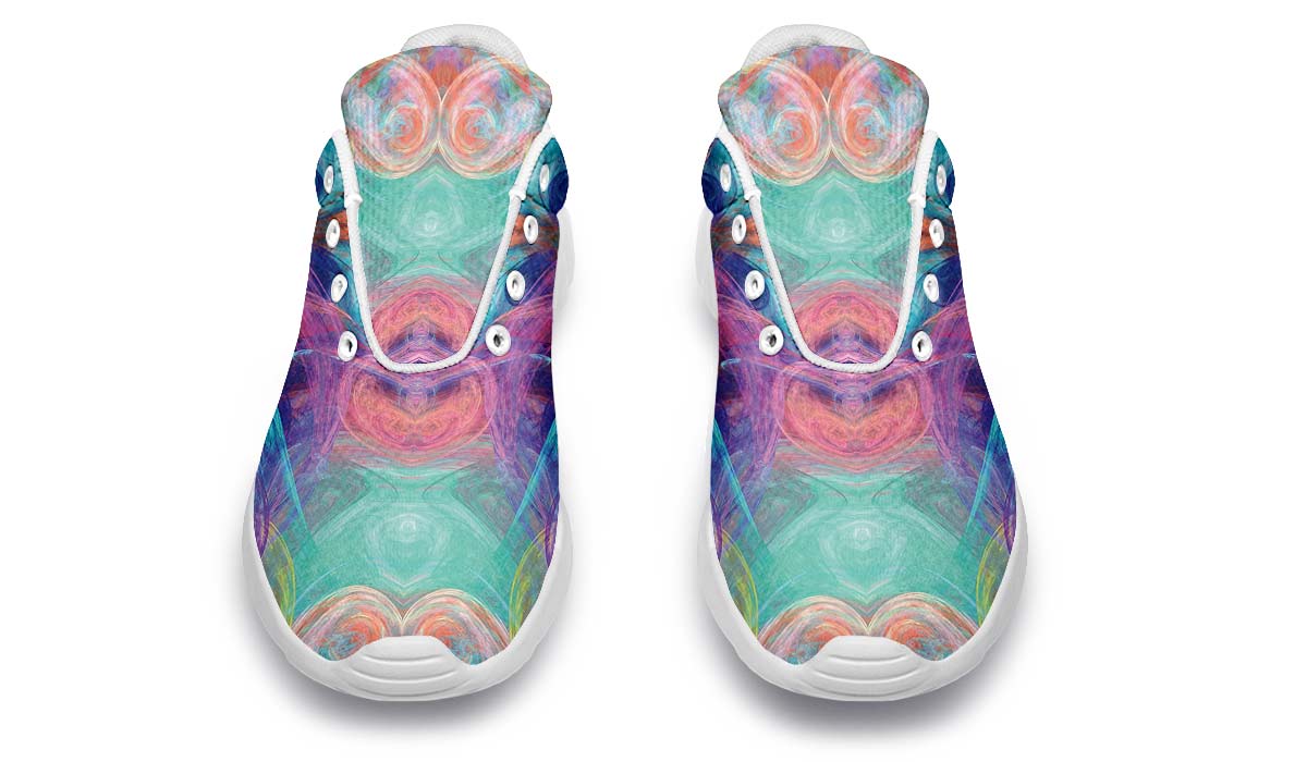 Happy Hippie In Colors