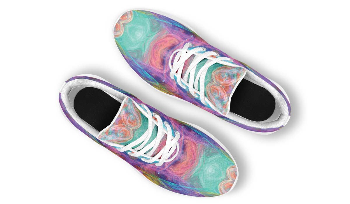 Happy Hippie In Colors