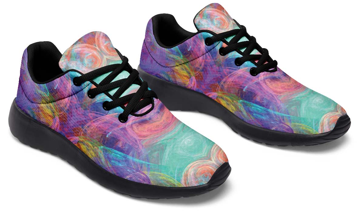 Happy Hippie In Colors