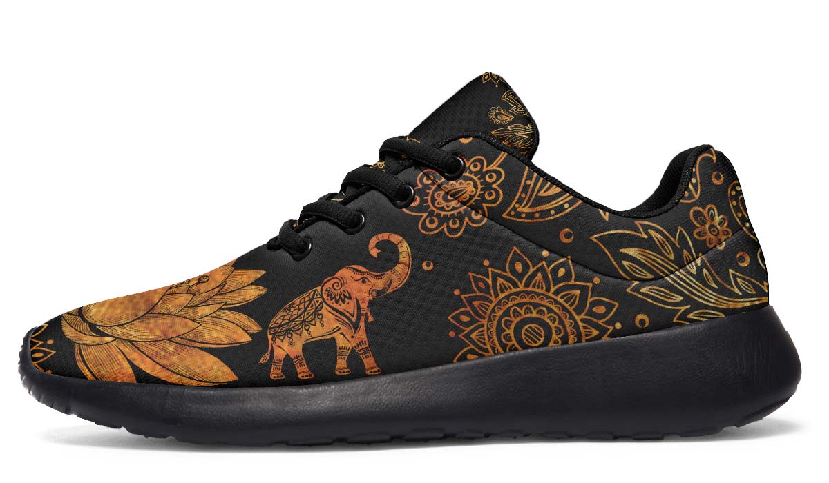 Lotus Elephant Gold