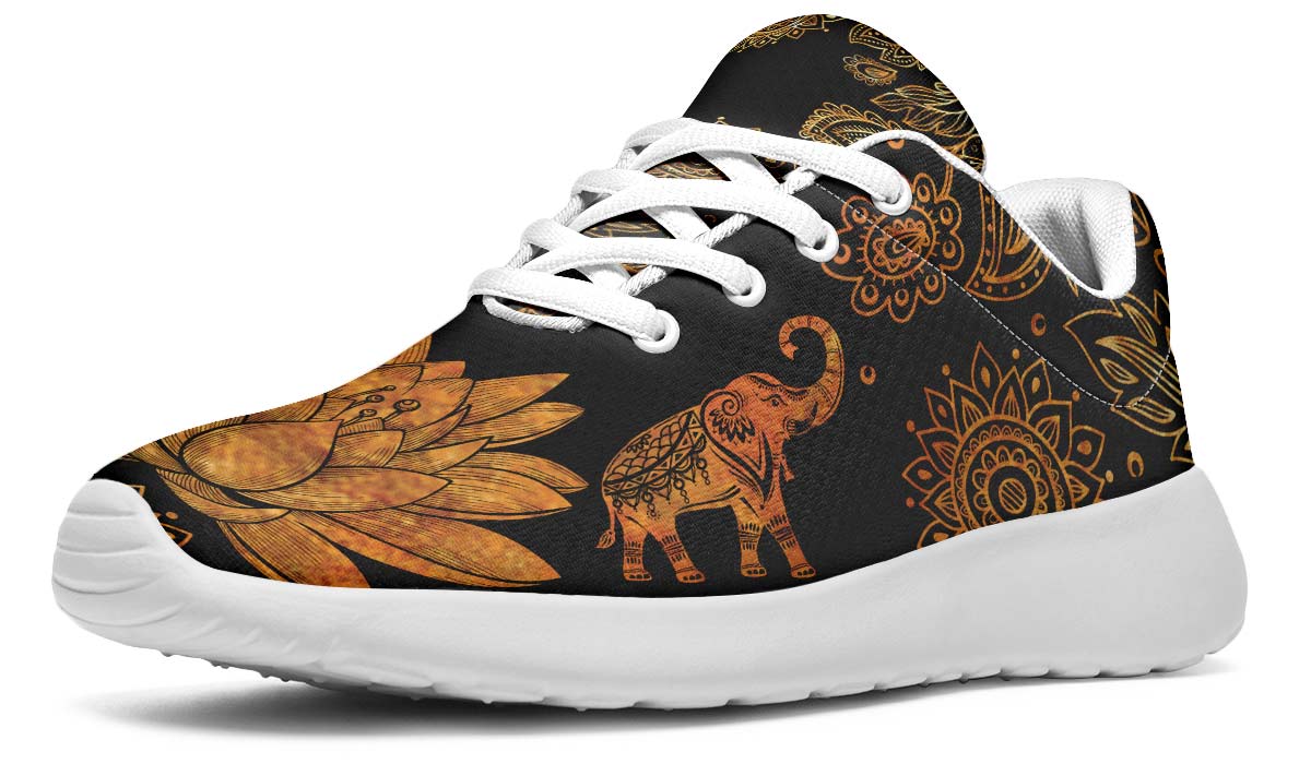 Lotus Elephant Gold