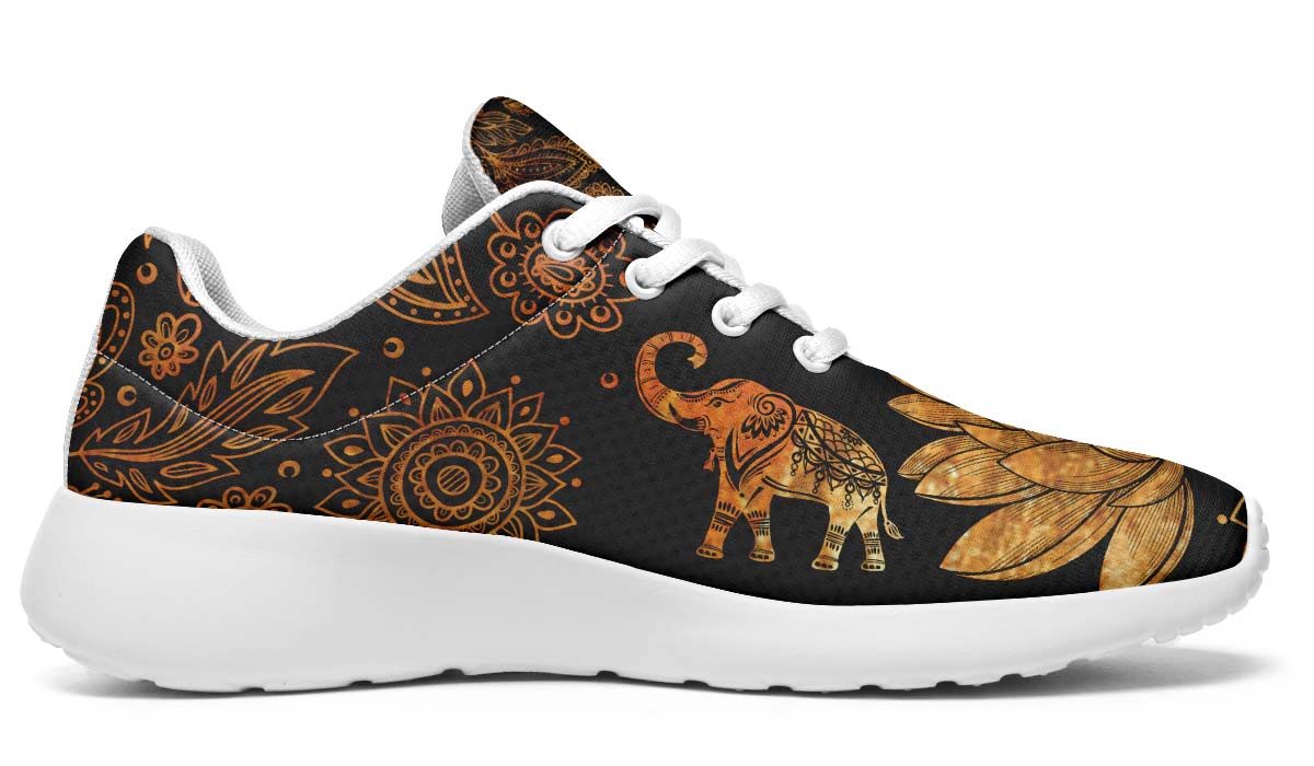 Lotus Elephant Gold