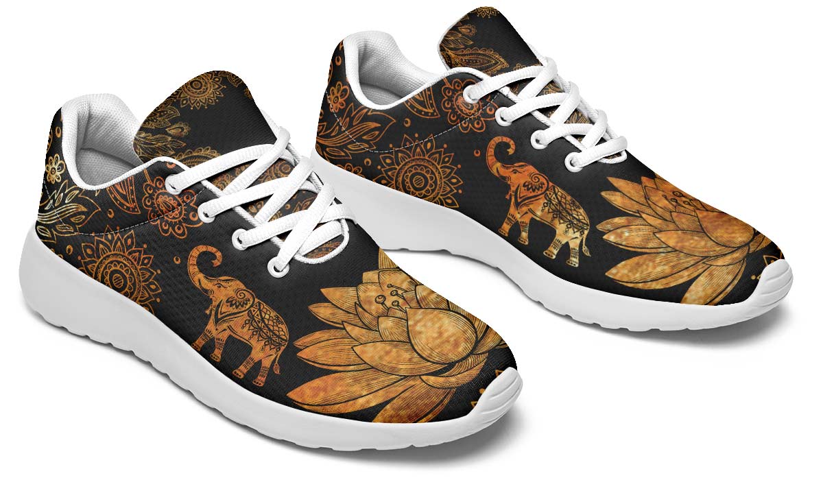 Lotus Elephant Gold