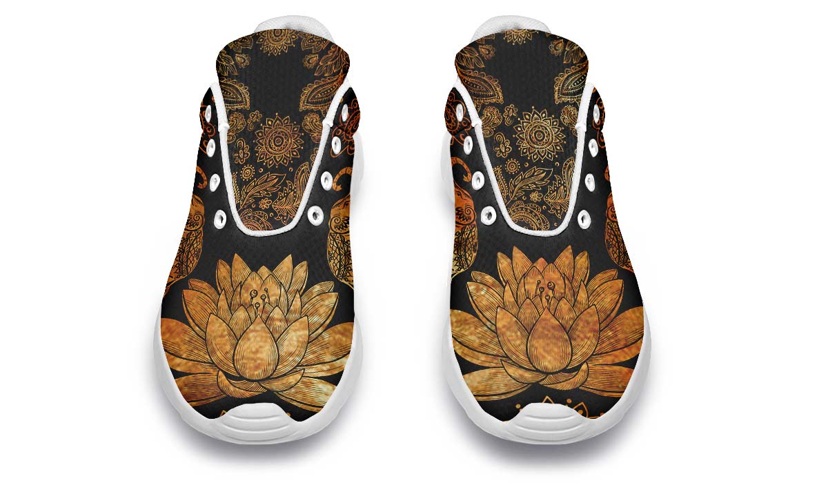 Lotus Elephant Gold
