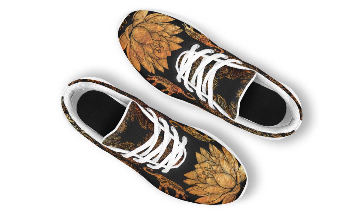 Lotus Elephant Gold