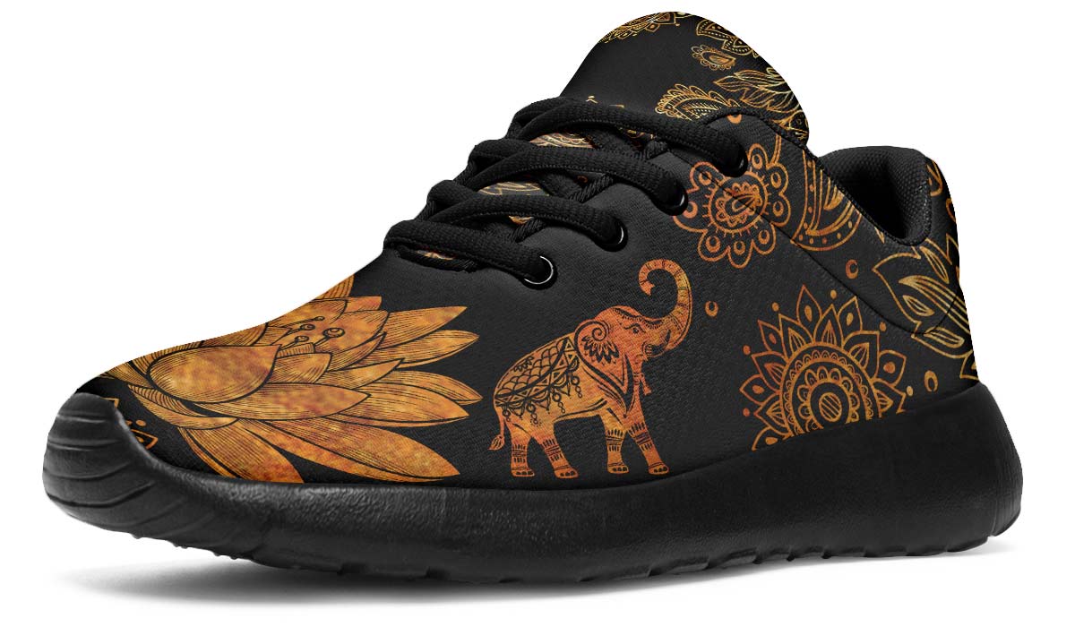 Lotus Elephant Gold