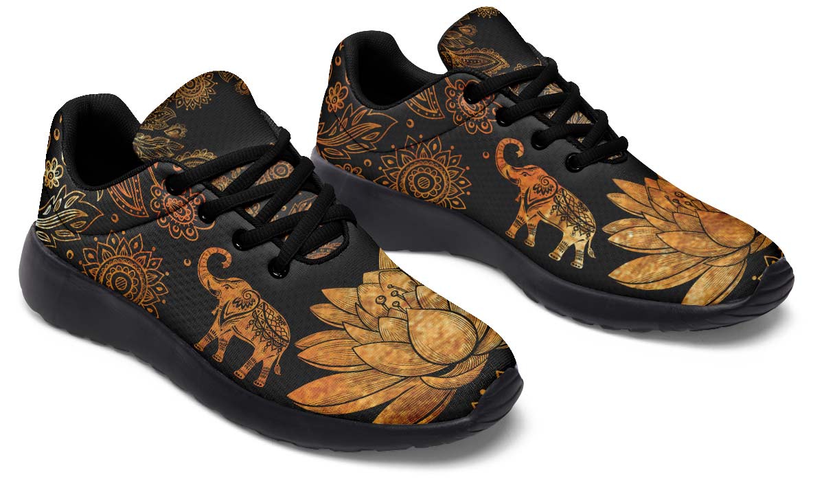 Lotus Elephant Gold
