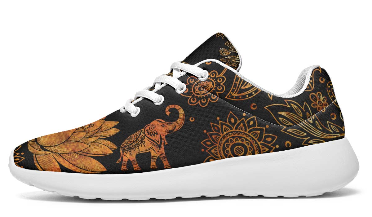 Lotus Elephant Gold