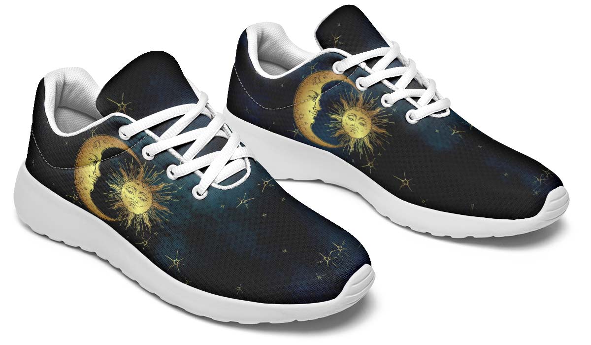 Sparkling Sun And Moon
