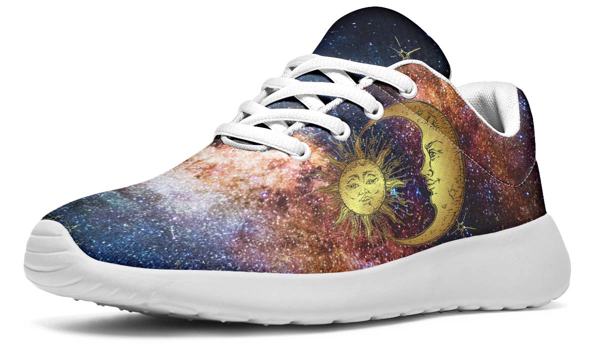 Sparkling Sun And Moon Galaxy