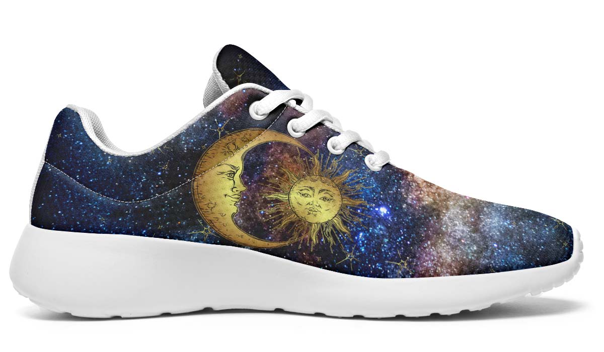 Sparkling Sun And Moon Galaxy
