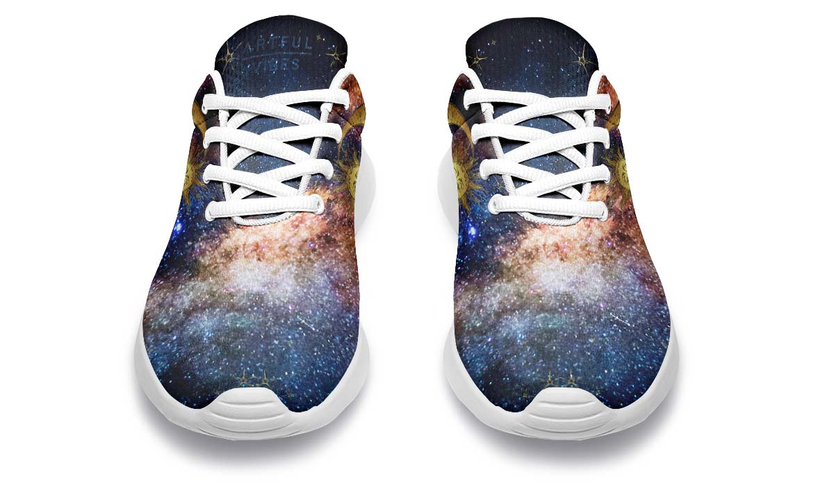 Sparkling Sun And Moon Galaxy