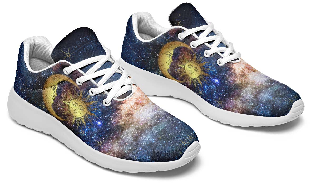 Sparkling Sun And Moon Galaxy