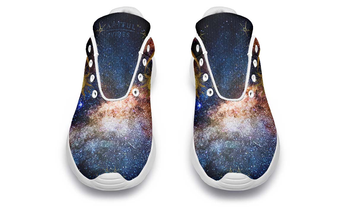 Sparkling Sun And Moon Galaxy